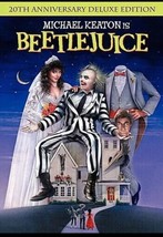 BEETLEJUICE DVD ~ 20th ANNIVERSARY DELUXE EDITION ~ FAST SHIPPING !! - $105.56 MXN