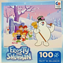 Frosty The Snowman Puzzle with Karen and Friends 15x11 Jigsaw 100 Piece NEW - £8.18 GBP