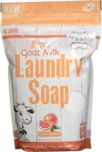 Brooke &amp; Nora At Home, Daisy&#39;s Goat Milk Laundry Soap, Citrus Sunrise, 45 Loads, - £36.75 GBP