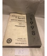 1998 T Series Medium Duty Chevy GMC Truck Factory Service Repair Manual ... - £21.48 GBP