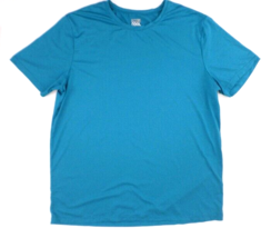 32 Degrees Cool Men&#39;s Performance T-Shirt Shirt XL Blue - £13.09 GBP