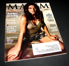Maxim Magazine 144 Dec 2009 Ashely Greene Nfl Hottest Cheerleader Meat Miracles - £10.41 GBP