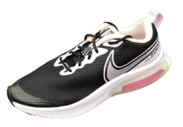 Nike Shoes Kids Size 4Y Air Zoom Arcadia Sneakers Running Black Pink CK0715-008 - £23.45 GBP