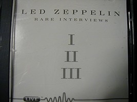Led Zeppelin Rare Interviews I II III [Audio CD] Led Zeppelin - £10.27 GBP