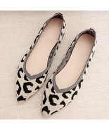 Fashion Breathable   Ballet Flats Mesh Pointed Toe Slip On Loafers Women... - £20.52 GBP