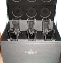 Waterford LISMORE ESSENCE Crystal Champagne Flute SET/6 #156433 Deluxe B... - $498.00
