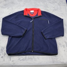 Sutter &amp; Grant Clothing Co Sweater Mens XL Blue Lightweight Casual Zip Fleece - £20.11 GBP