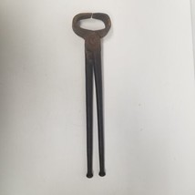 Vintage 14&quot; Metal Nipper Pincher Tool, Blacksmithing, Metalworking  - £19.57 GBP