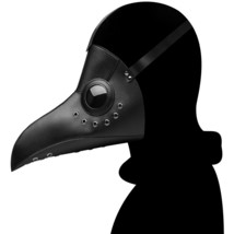 Halloween Steampunk Plague Birdmouth Doctor Prom Party Headgear Mask - £22.68 GBP