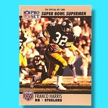 1990 Pro Set Super Bowl XXV Silver Anniversary - #41 Franco Harris - £0.90 GBP