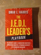 The J.E.D.I. Leader&#39;s Playbook By Omar L Harris Signed By Author 1st Edition... - £19.44 GBP