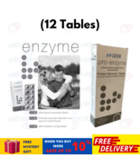 Avizor PRO-ENZYME Protein Remover Tablets 12&#39;s Contact Lenses Soft FREE ... - $392.02 MXN