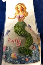 New Wilton 2011 Cake Topper 7&quot; Girl Teen Doll Blonde Mermaid Directions ... - $129.27 MXN