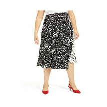 $75 Alfani  Midi A-Line Wear to Work Skirt Size 14 NWOT - $33.66