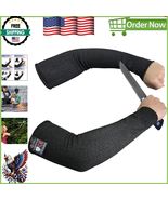 Lightweight Protective Arm Sleeves - No Thumb Hole Ideal for Gardening - $590.63 MXN