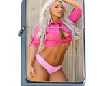 Moroccan Pin Up Girls D10 Flip Top Dual Torch Lighter Wind Resistant - $16.78