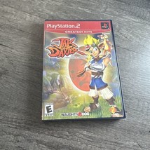 Jak and Daxter : The Precursor Legacy (Sony Playstation 2) WITH MANUAL - $12.87