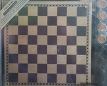 Wooden Checkers Game [047754118544] Premiere Collection - $73.85