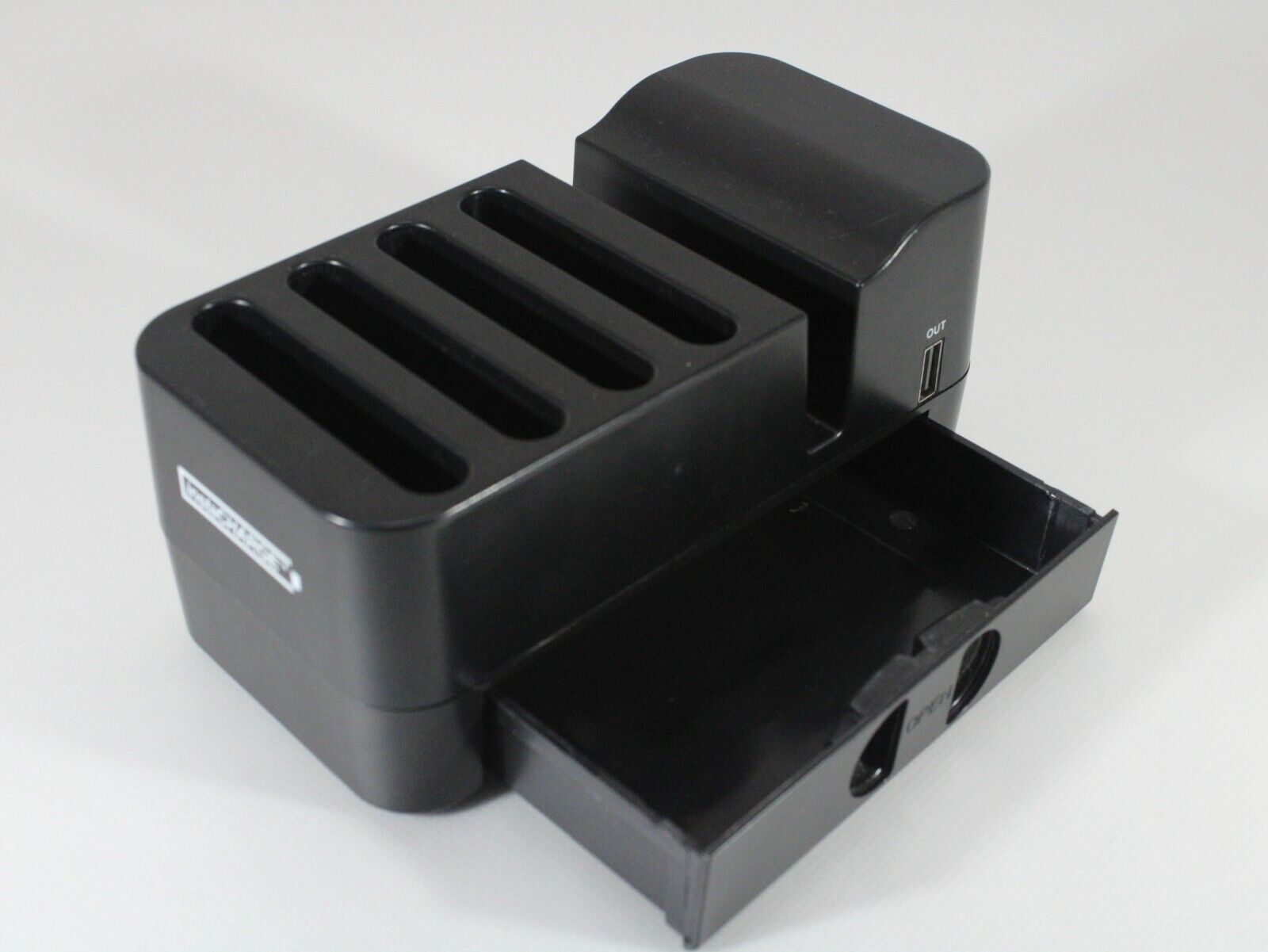 instaCHARGE Grab &amp; Go 4-Pack Power Banks &amp; Charging Station - $11.75