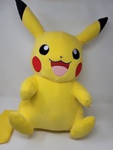 Pikachu Plush 24&quot; Inch Pokemon Jumbo See Pictures Free Shipping  - £23.45 GBP
