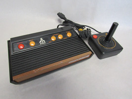 Atari Flashback 2 Plug&amp;Play TV Game With Controller Tested Works Great - $11.88