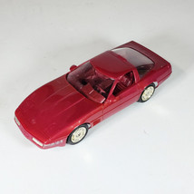 1991 C4 Corvette ZR1 Chevrolet Dealer Promo Model Car Med Brilliant Red ... - $24.75