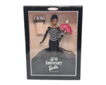 1999 BARBIE 40TH ANNIVERSARY MATTEL BLACK BARBIE DOLL # 22336 NEW IN BOX - $38.00