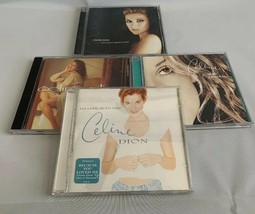 Celine Dion 4 CD Lot Unison Let&#39;s Talk About Love  Falling Into You All The Way - £8.24 GBP