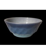 Fire King Anchor Hocking Two Tone Blue Kimberly Diamond 5” Cereal Bowl MCM - £13.70 GBP