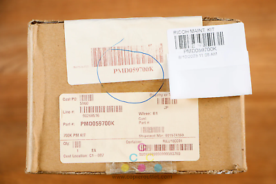 Genuine Ricoh PMD059700K Maintenance Kit Pro 1107EX 1357EX 907EX 700K Sa... - $216.81