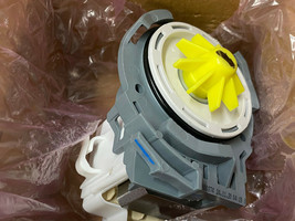 OEM Whirlpool Dishwasher Pump-Drain W10876537 - £37.84 GBP