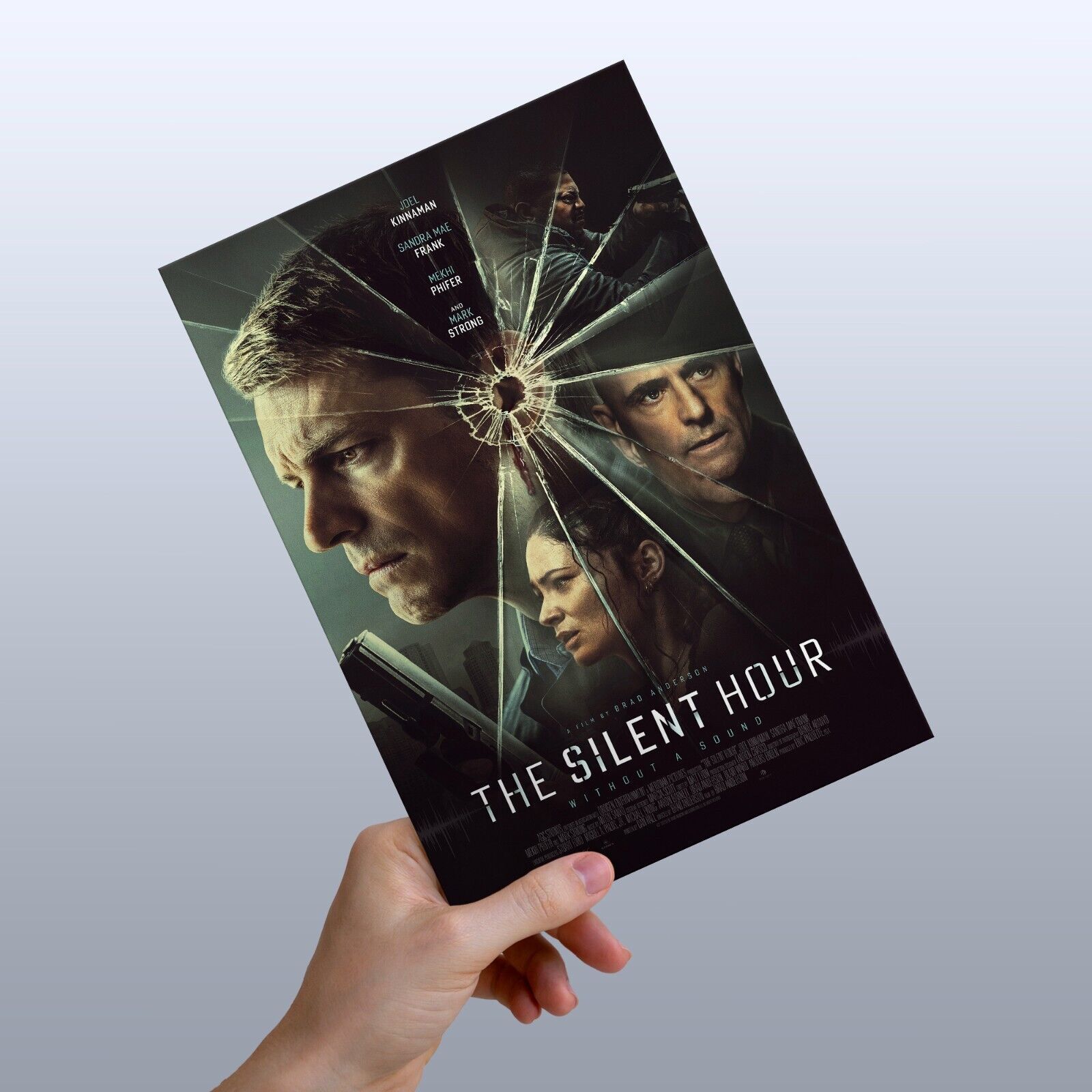 THE SILENT HOUR movie poster 2024 Thriller Film Poster Wall Art Room Decor Gift