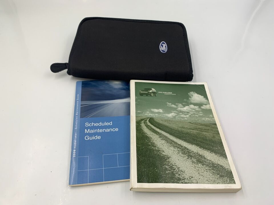 2006 Ford Escape  Owners Manual Set with Case OEM I03B50010 - $19.79