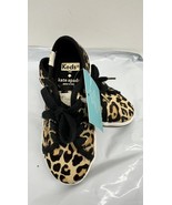 Keds Kate Spade Animal Print Shoes Child Size 7.5M New - $48.66 CAD