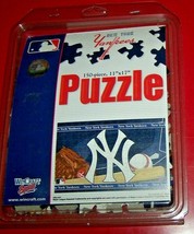 NEW YORK YANKEES 150 Piece Puzzle - 11&quot;x17&quot; - by WinCraft Sports - NIP! - £15.68 GBP