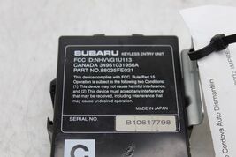 Chassis ECM Theft-locking Keyless Entry Center Dash Fits 02-03 IMPREZA 75697 image 9