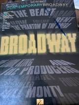 Contemporary Broadway Songbook Sheet Music SEE Full LIST Aida Full Monty Rent - £16.53 GBP