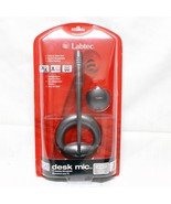 Labtec Desk Mic 524 Desktop Microphone - New in package. - $189.87 MXN