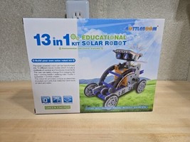 STEM 13 In 1 Educational Solar Robot Toys Science Kit Solar Powered GREE... - £7.55 GBP