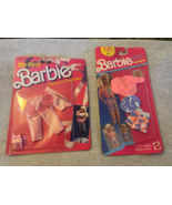 Vintage Barbie Fashions Easy On Ballerina 1988 and 4735 Fashion Wraps 19... - £17.92 GBP