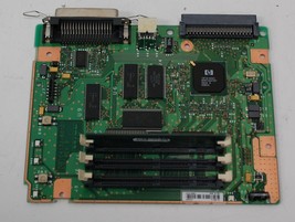HP LaserJet LJ 2100 2100m Formatter Board C4132-60001 w/RAM - $32.68