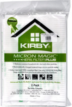 Kirby Micron Magic Micro Allergen Plus HEPA Vacuum Filter Bags 205814A - $7.95