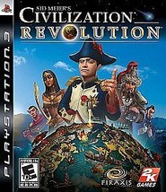 Sid Meier&#39;s Civilization Revolution (Sony PlayStation 3, 2008) - £3.12 GBP
