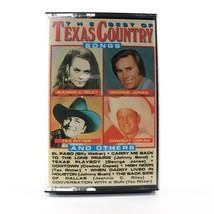 The Best of Texas Country Songs (Cassette Tape, 1988,  Highland) N5-2273 Tested - £6.26 GBP