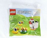New! Lego Creator 30643 Easter Chickens - 61 pcs - Hen and Chicks - $12.99