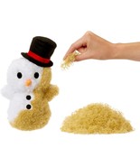 Fluffie Stuffiez Gingerbread Man Small Collectible Plush Frost 3 Ways To... - $271.12 MXN