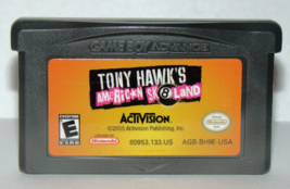 Nintendo Gameboy Advance - Tony Hawk&#39;s American SK8LAND (Game Only) - £14.61 GBP