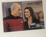 Star Trek The Next Generation Trading Card Season 4 #379 Patrick Stewart... - $1.97