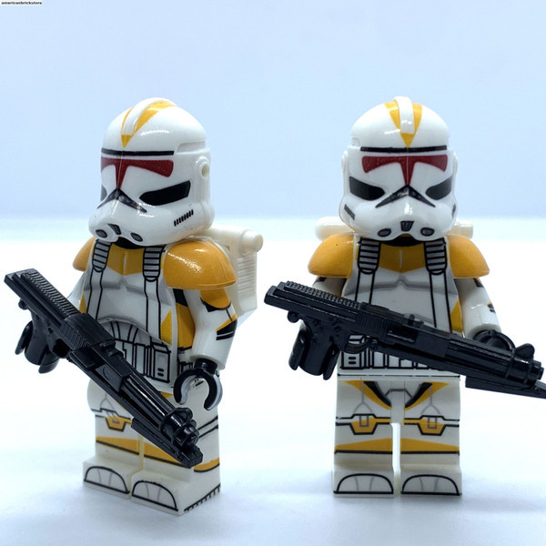 212Th Jet Trooper Star Wars Clone Troopers Battlefront Custom Minifigures - $15.85