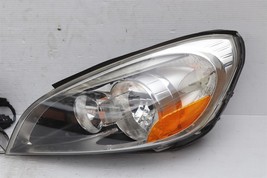 11-13 Volvo s60 Sedan Halogen Headlight Lamps Set LH & RH - POLISHED image 2